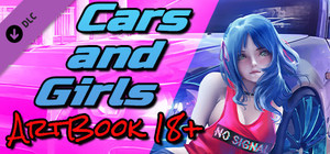 Cars and Girls - Artbook 18+ banner