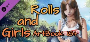 Rolls and Girls - Artbook 18+ banner