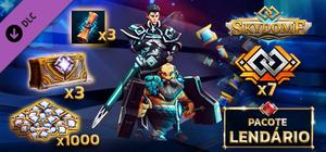 Skydome - Pacote Lendário banner