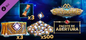 Skydome - Pacote de Abertura banner