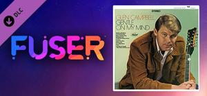 FUSER™ - Glen Campbell - "Gentle on My Mind" banner