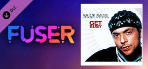 FUSER™ - Sean Paul - "Get Busy" banner