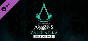 Assassin's Creed Valhalla Season Pass banner