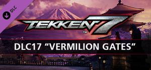 TEKKEN 7 - DLC17: Vermilion Gates banner