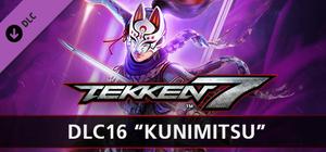 TEKKEN 7 - DLC16: Kunimitsu banner