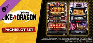 Yakuza: Like a Dragon Pachislot Machines banner