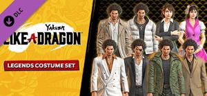Yakuza: Like a Dragon Legends Costume Set banner