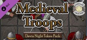 Fantasy Grounds - Devin Night Token Pack 144: Medieval Troops banner