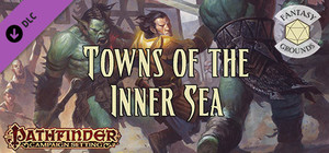 Fantasy Grounds - Pathfinder RPG - Campaign Setting: Towns of the Inner Sea banner