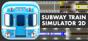 Subway Train Simulator 2D banner