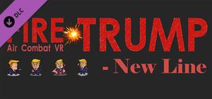 FIRE TRUMP - New Line banner