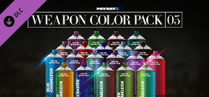PAYDAY 2: Weapon Color Pack 3 banner