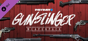 PAYDAY 2: Gunslinger Weapon Pack banner