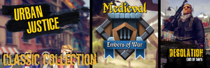 Classic Side-Scroller Collection banner