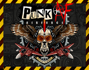Punk A.F. banner