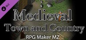 RPG Maker MZ - Medieval: Town & Country banner
