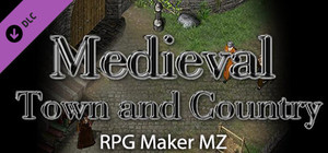 RPG Maker MZ - Medieval: Town & Country banner