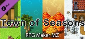 RPG Maker MZ - Town of Seasons banner