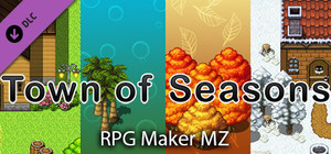 RPG Maker MZ - Town of Seasons banner