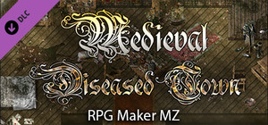 RPG Maker MZ - Medieval: Diseased Town banner