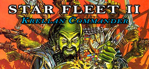 STAR FLEET II - Krellan Commander Version 2.0 banner