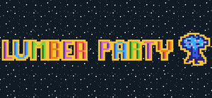 Lumber Party banner