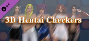 3D Hentai Checkers - Additional Girls 2 banner