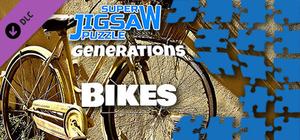 Super Jigsaw Puzzle: Generations - Bikes Puzzles banner