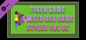 TIGER GAME ASSETS NES GAME STYLES VOL 02 banner