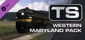 Train Simulator: Western Maryland Railway Retro Pack banner
