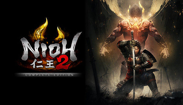 Nioh 2 co-op key art
