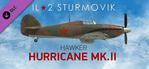 IL-2 Sturmovik: Hurricane Mk.II Collector Plane banner