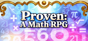 Proven: A Math RPG banner