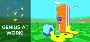 GENIUS AT WORK! banner