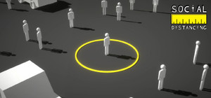 Social Distancing banner