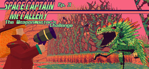 Space Captain McCallery - Episode 3: The Weaponmaster's Challenge banner