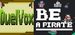 Cowboys and pirates banner