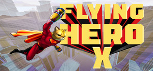 Flying Hero X banner