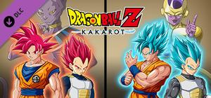 DRAGON BALL Z: KAKAROT - A New Power Awakens Set banner