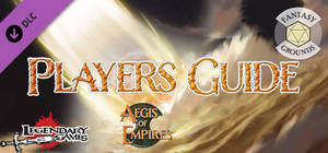 Fantasy Grounds - Aegis of Empires Player's Guide banner