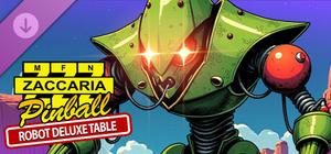 Zaccaria Pinball - Robot Deluxe Pinball Table banner