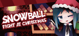 Snowball Fight At Christmas banner