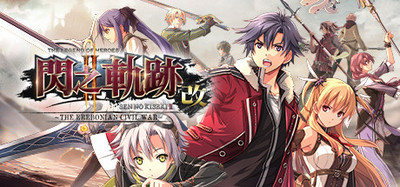 The Legend of Heroes: Sen no Kiseki II KAI -The Erebonian Civil War
