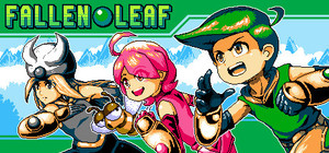 Fallen Leaf banner