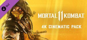 Mortal Kombat 11 4K Cinematic Pack banner