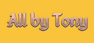 ALL BY TONY banner