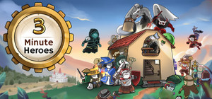 3 Minute Heroes banner