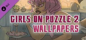 Girls on puzzle 2 - Wallpapers banner