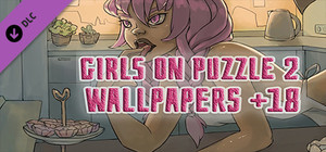 Girls on puzzle 2 - Wallpapers +18 banner