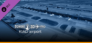 Tower!3D Pro - KIAD airport banner